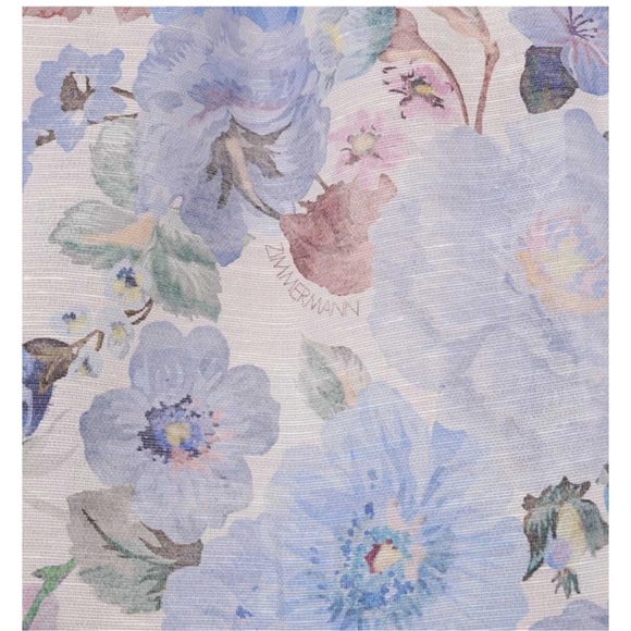 Zimmermann rebellion drape mini dress - Picture 4 of 7